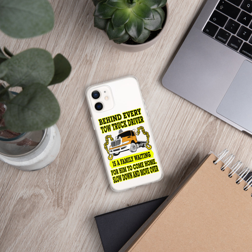 Slow Down Move Over iPhone Case