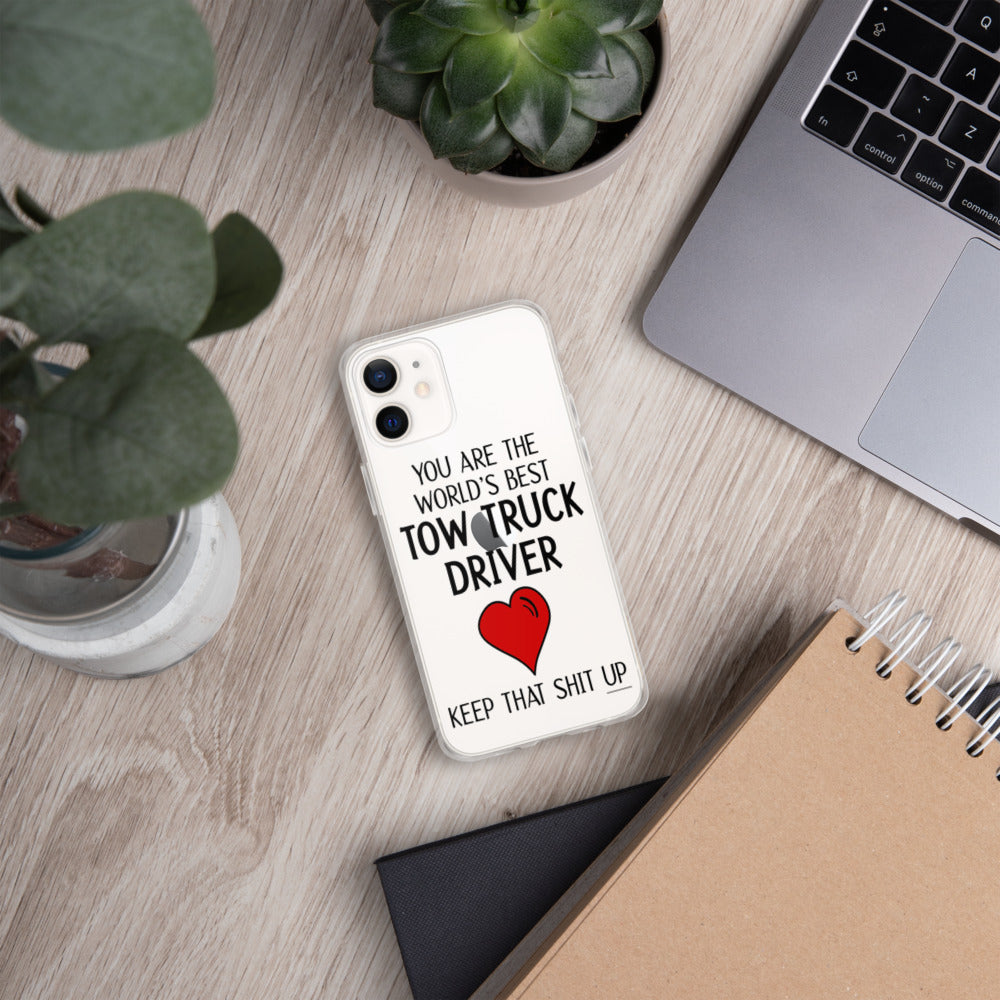 Tow Truck Driver iPhone Case