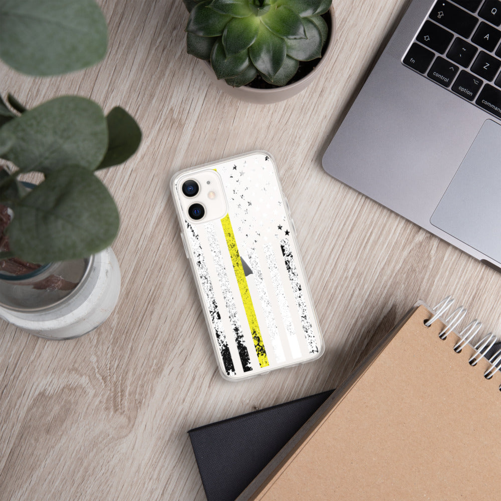Thin Yellow Line Phone Case