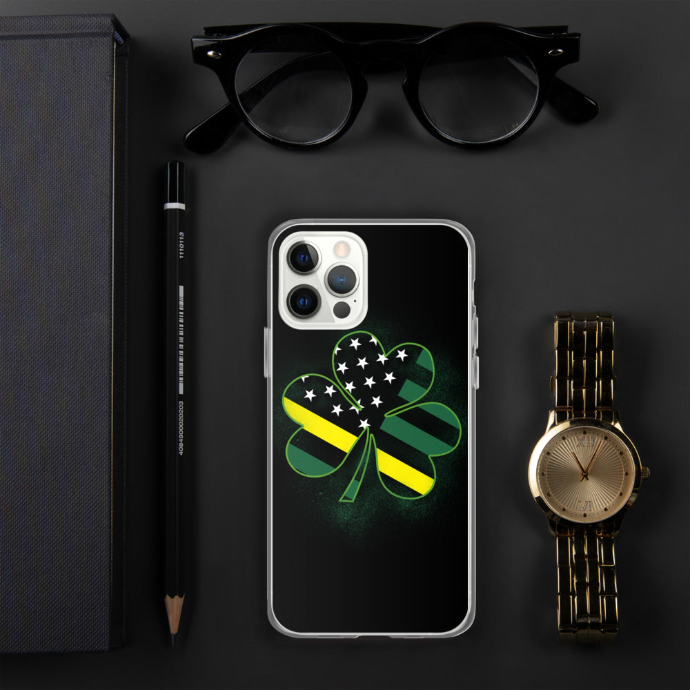Thin Yellow Line iPhone Case