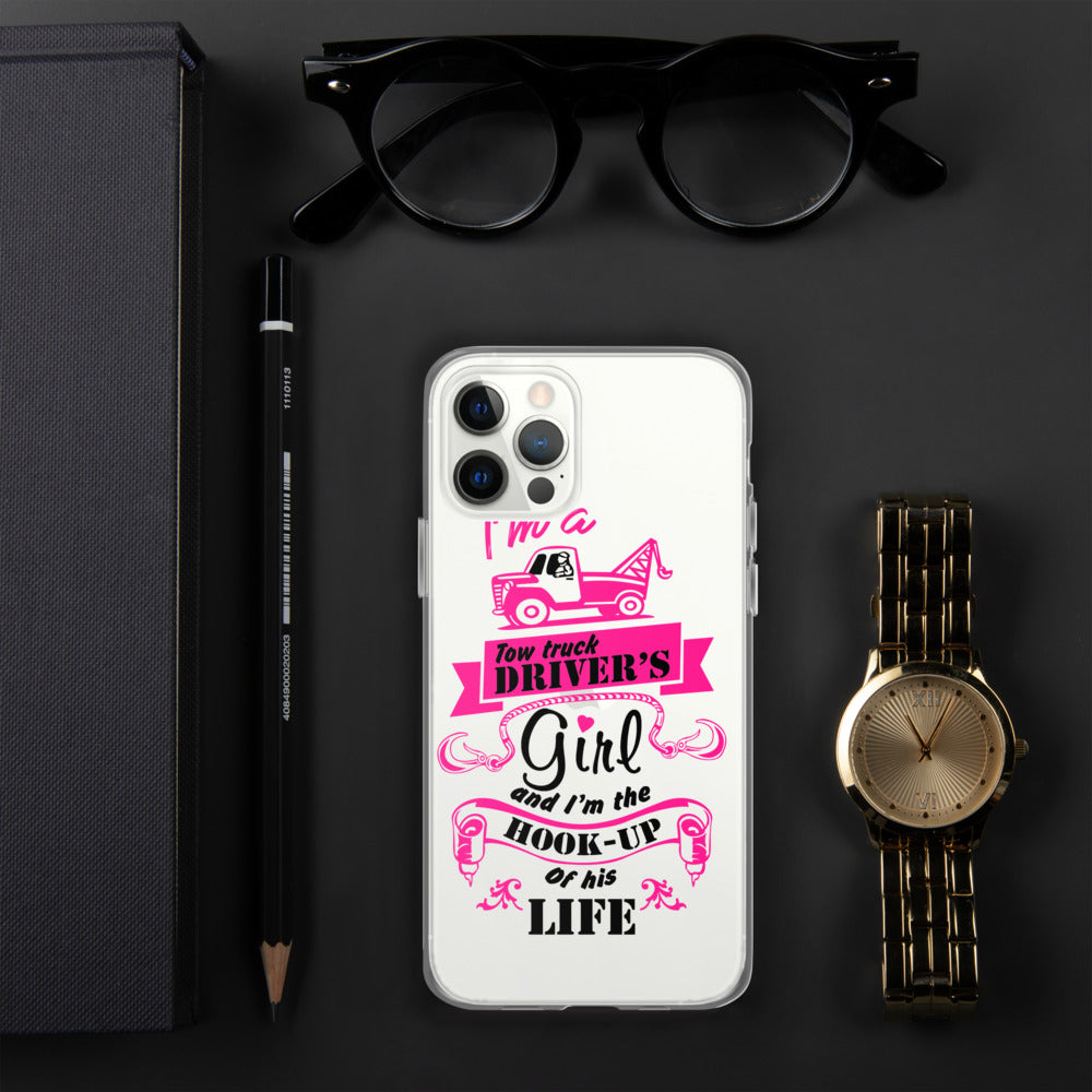 Tow Girl iPhone Case