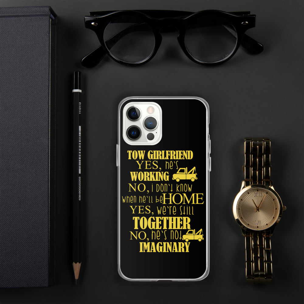 Tow Girlfriend iPhone Case