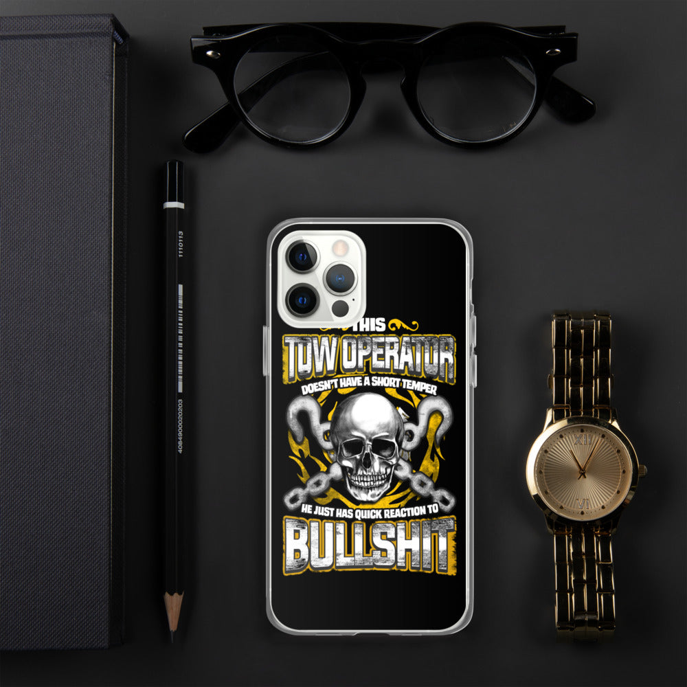 Tow Operator iPhone Case