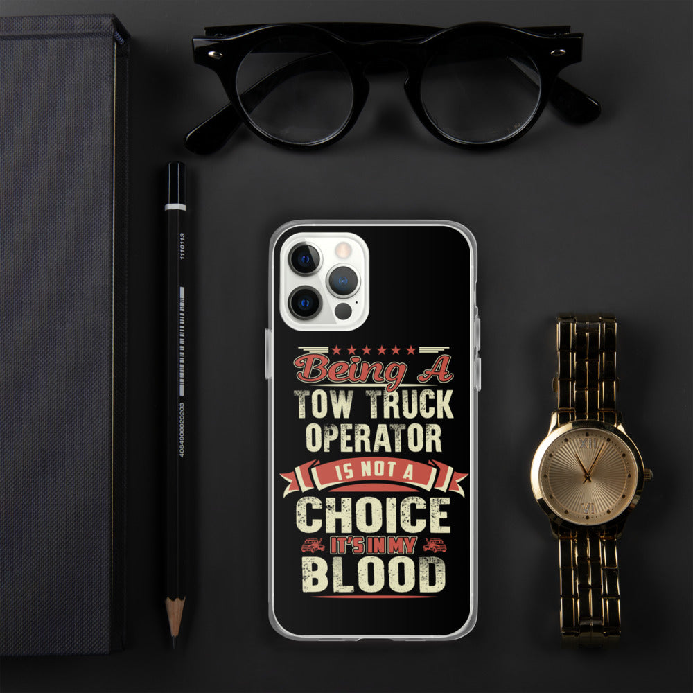 Tow Operator iPhone Case