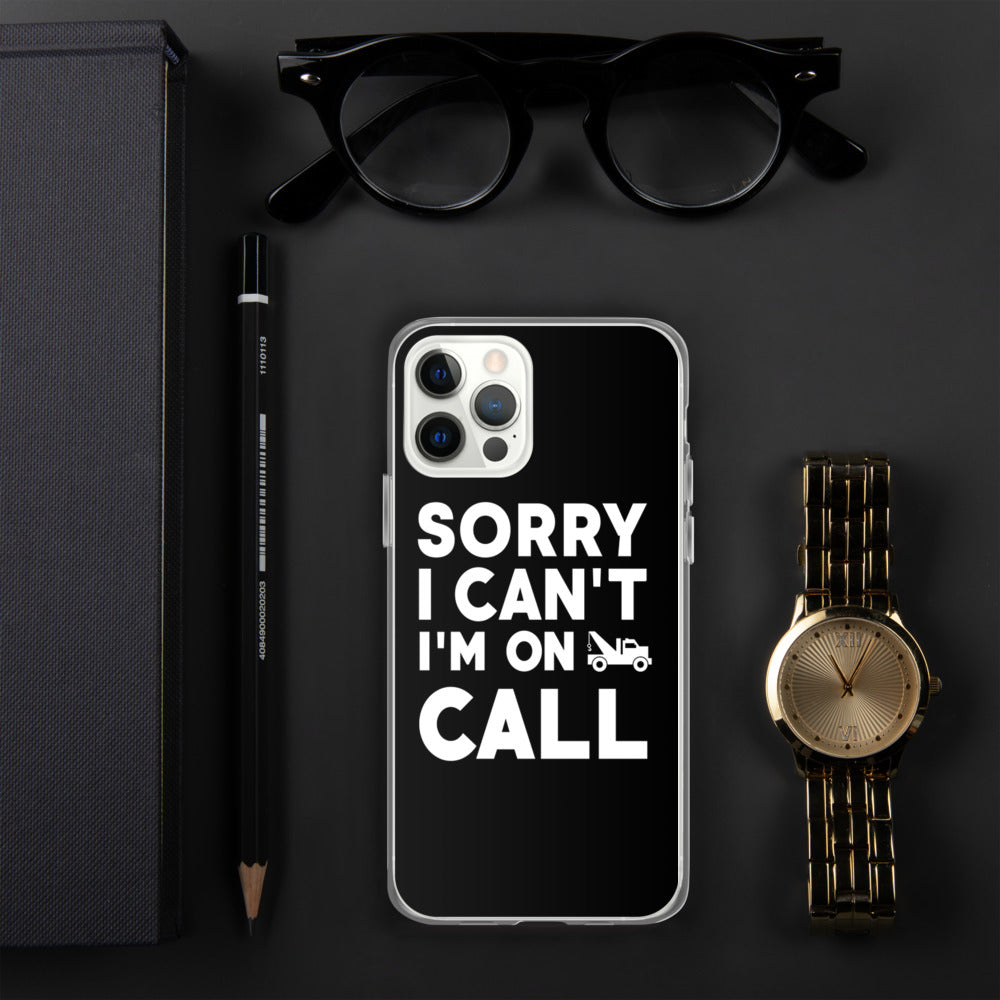 Tow Operator iPhone Case
