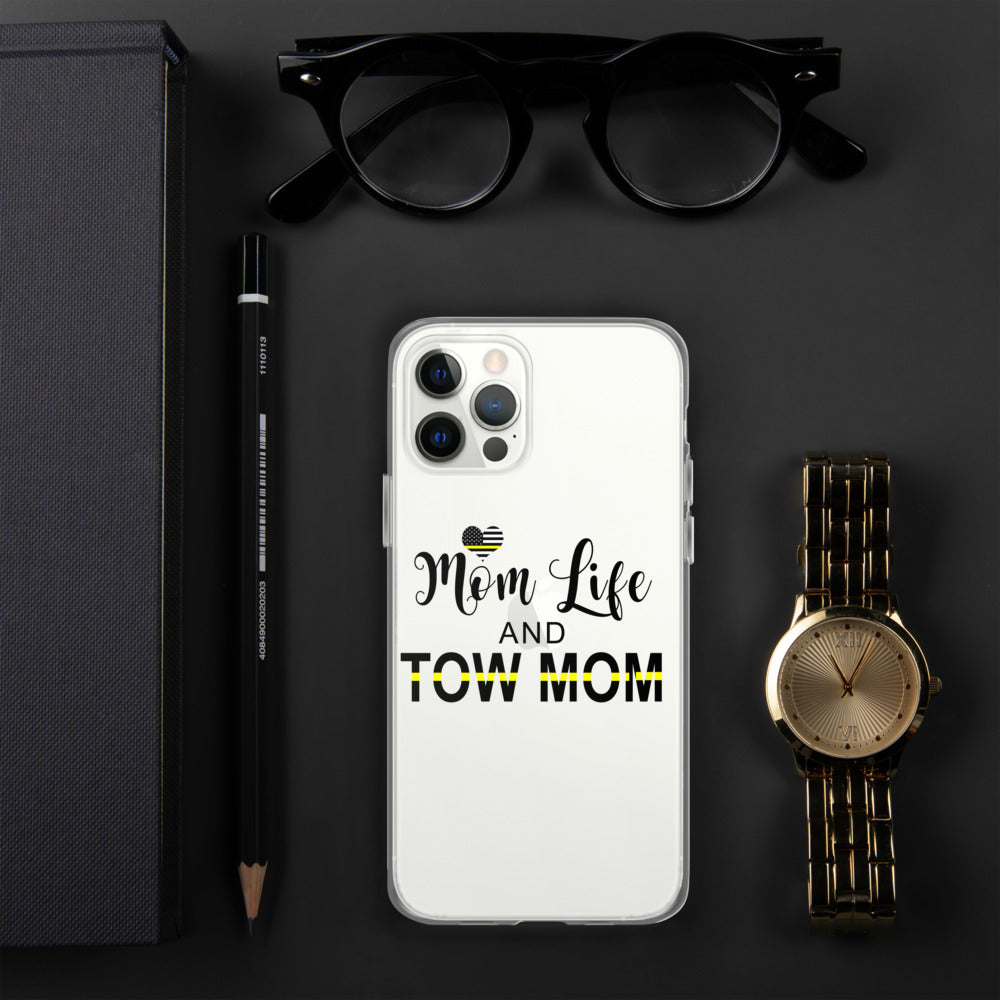 Mom Life and Tow Mom iPhone Case