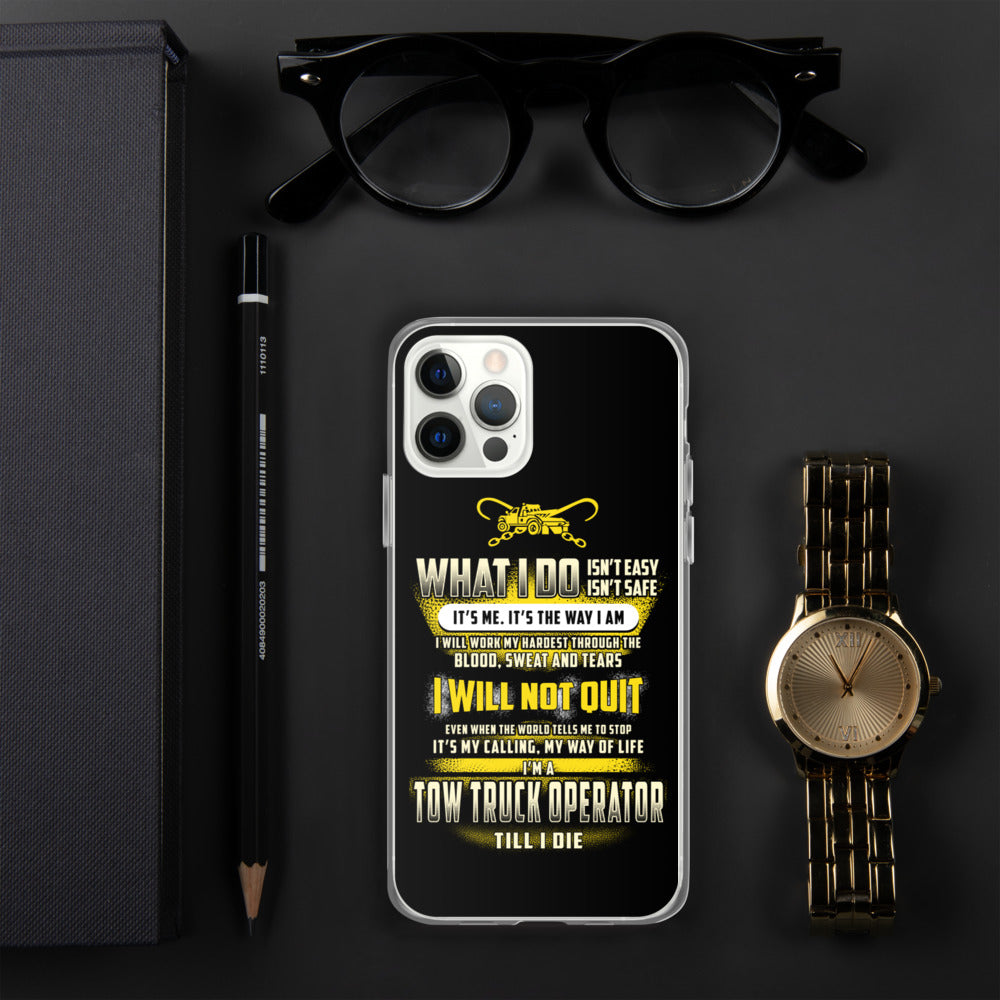 Tow Operator iPhone Case