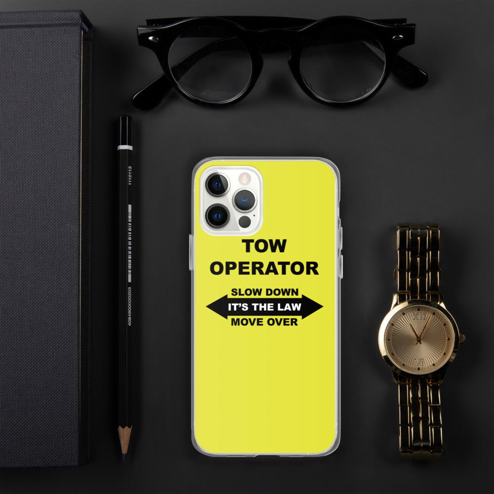 Tow Operator iPhone Case