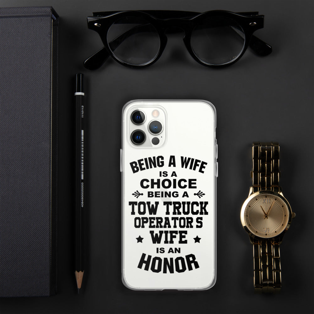 Tow Wife iPhone Case