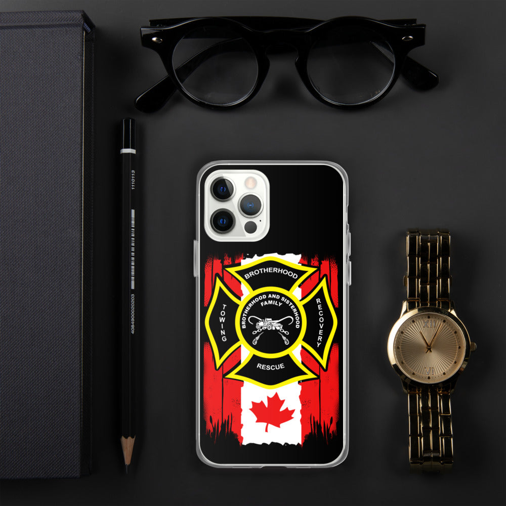 Tow Operator Canadian iPhone Case