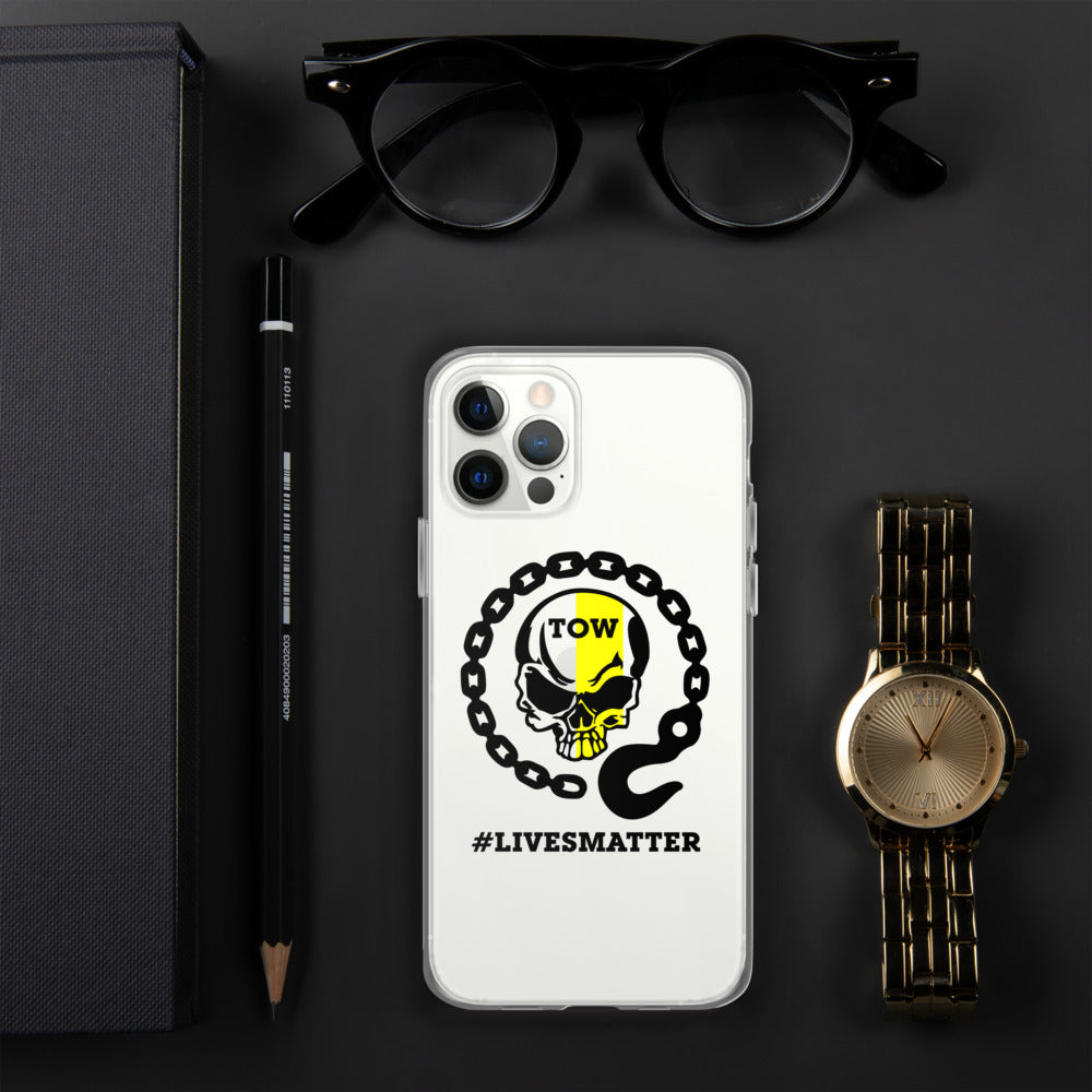 Towlivesmatter iPhone Case