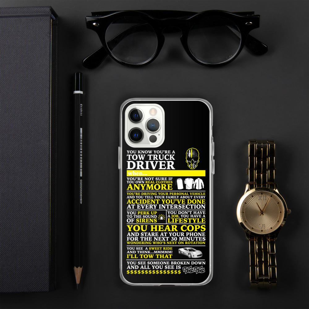 Tow Operator iPhone Case