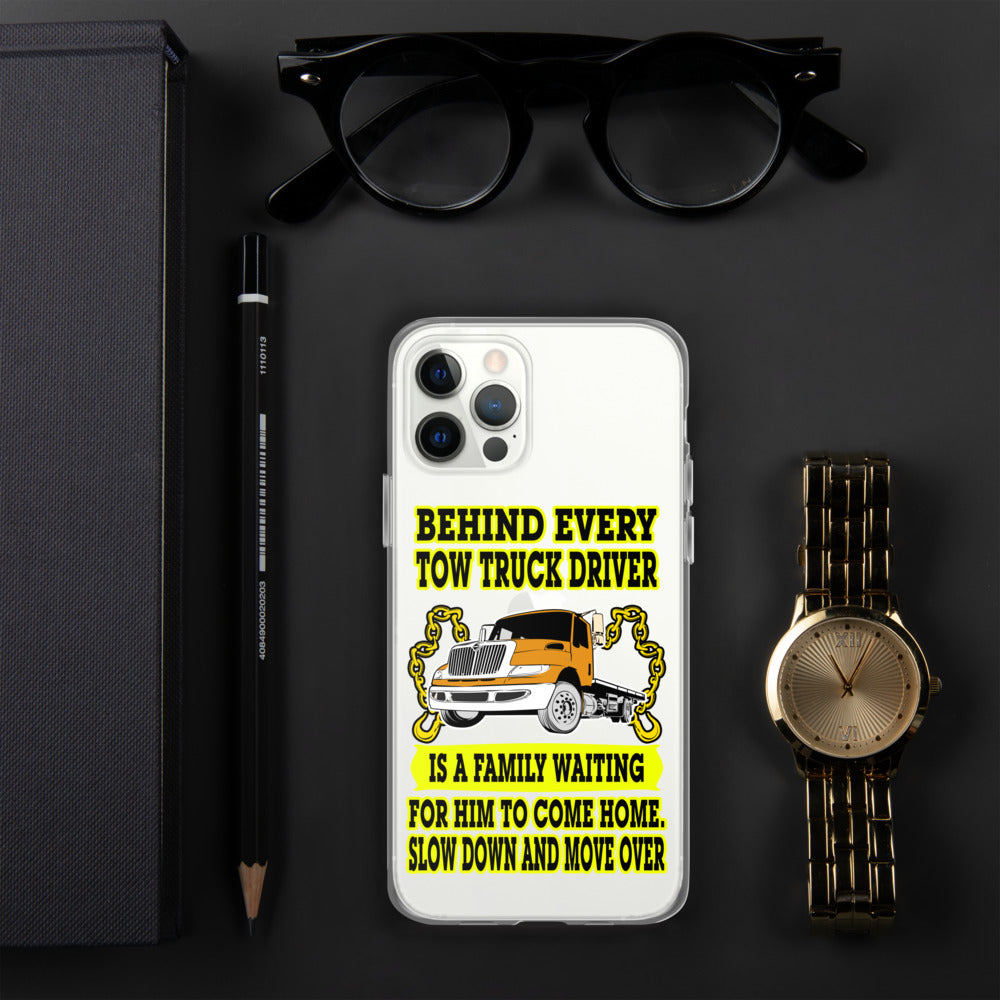 Slow Down Move Over iPhone Case