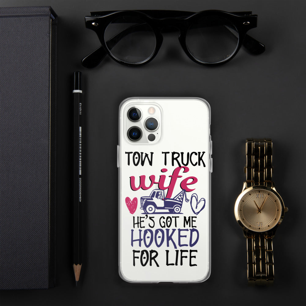 Tow Truck Wife iPhone Case