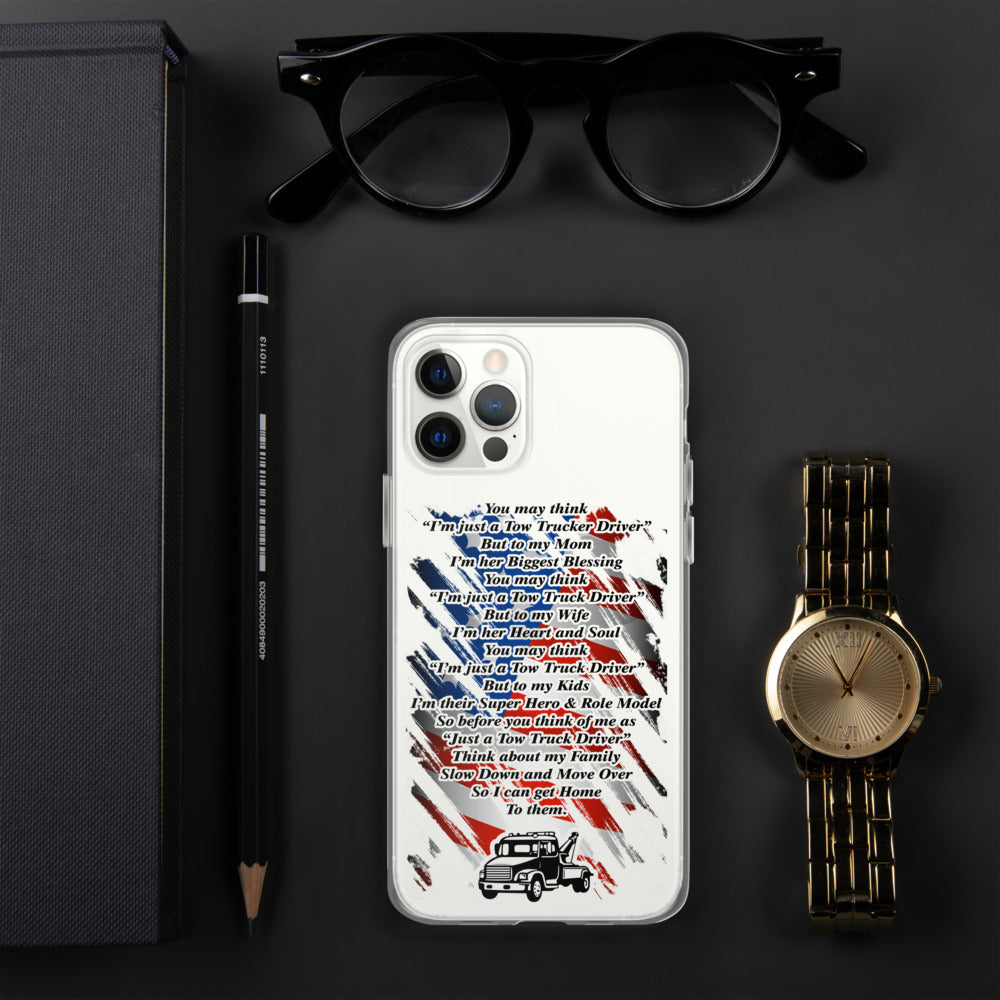Tow Operator Prayer iPhone Case