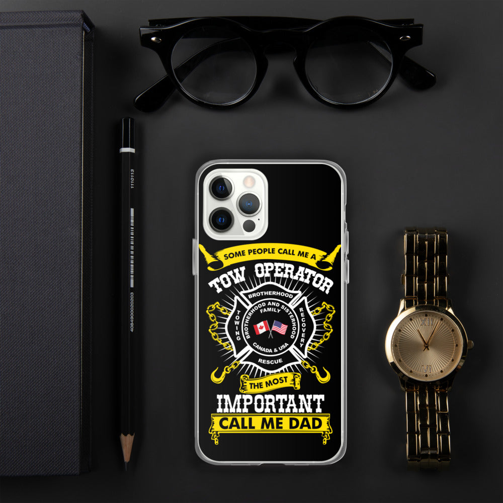 Proud Tow Dad iPhone Case