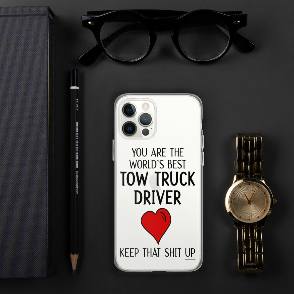 Tow Truck Driver iPhone Case