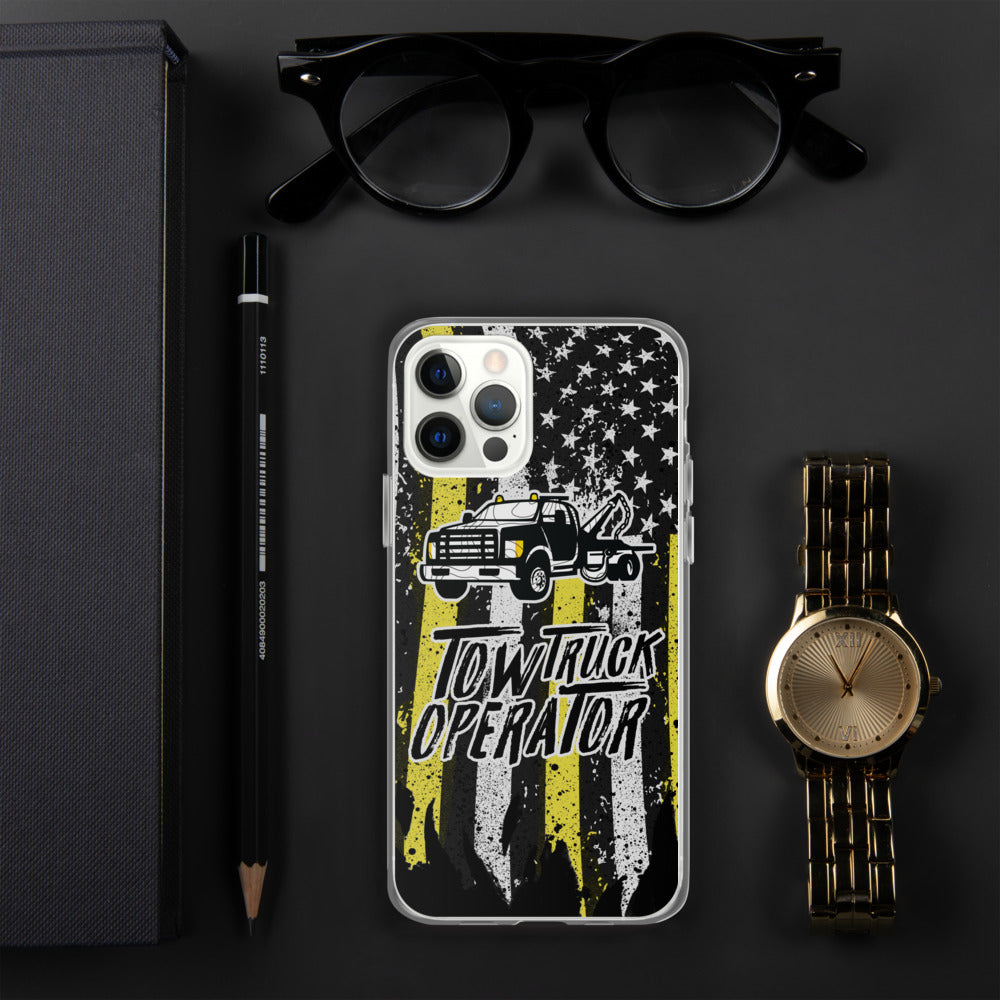 Tow Truck Operator iPhone Case