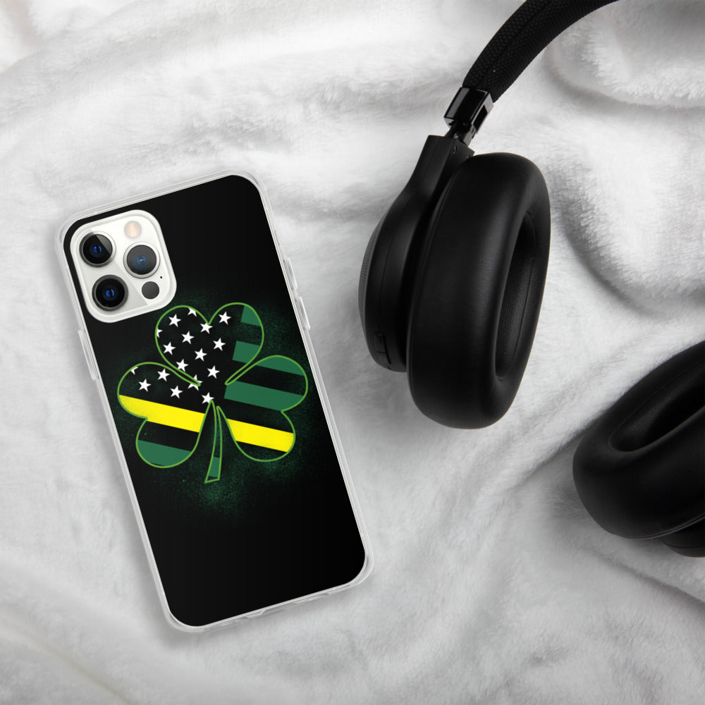Thin Yellow Line iPhone Case