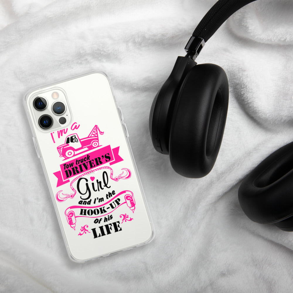Tow Girl iPhone Case