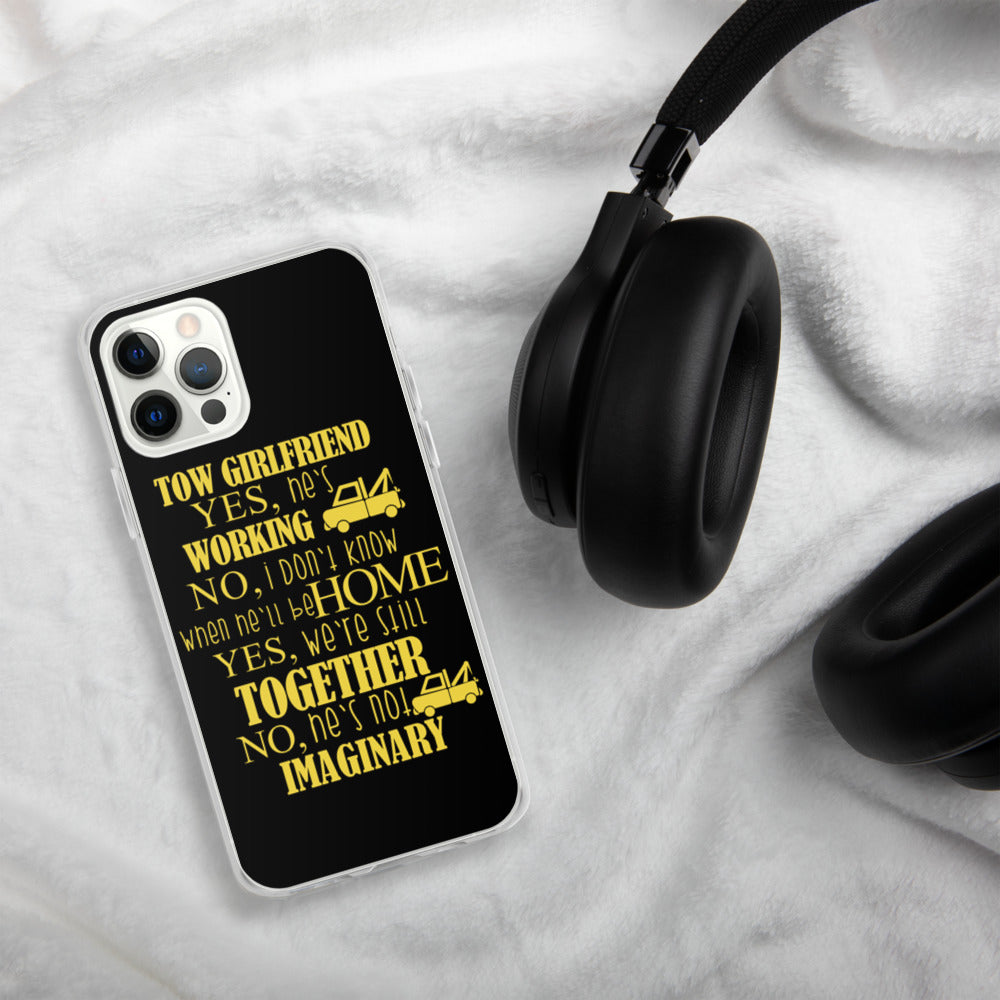 Tow Girlfriend iPhone Case