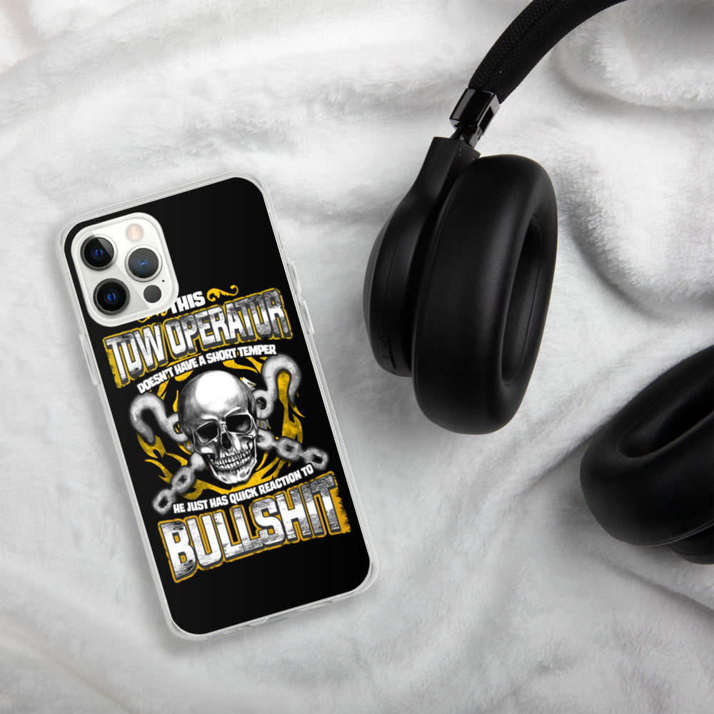 Tow Operator iPhone Case