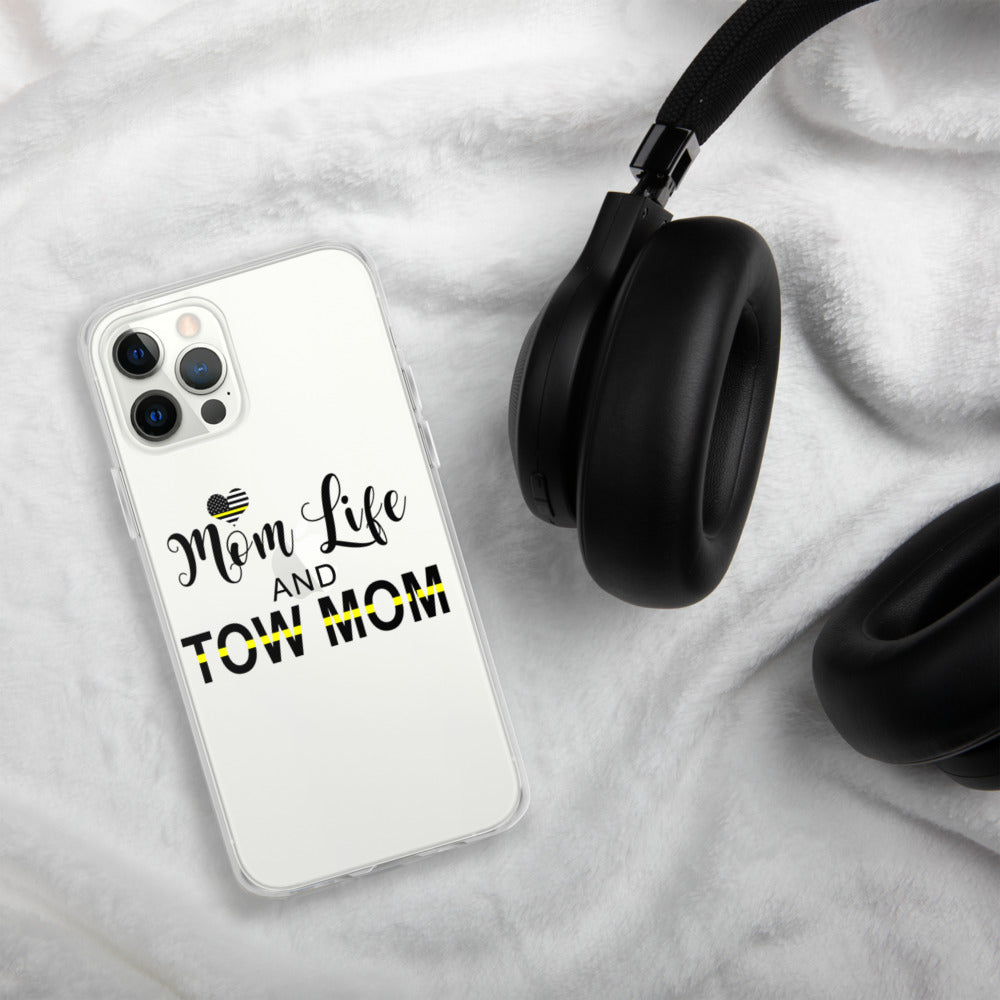 Mom Life and Tow Mom iPhone Case