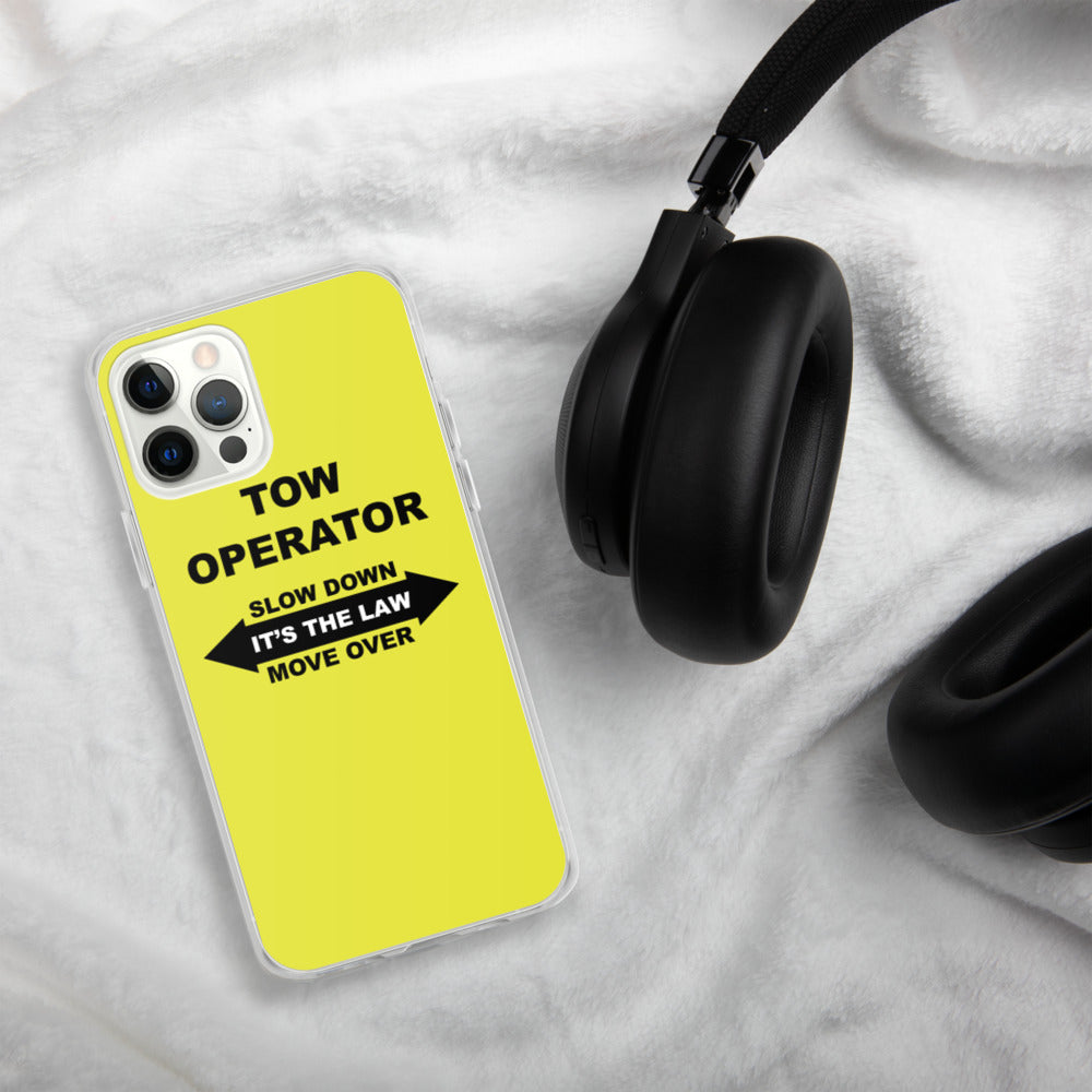 Tow Operator iPhone Case