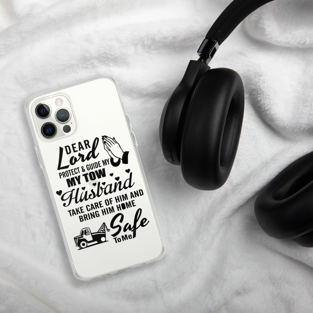 Tow Husband iPhone Case