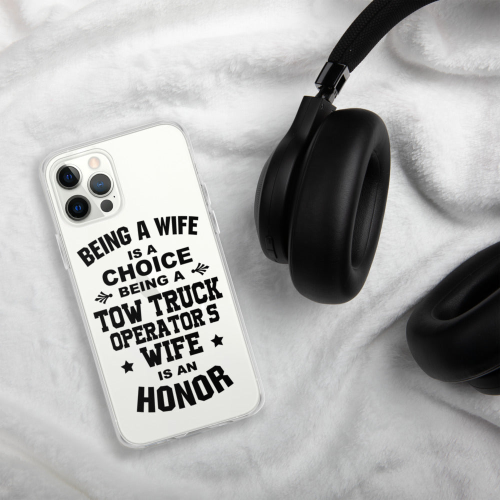Tow Wife iPhone Case