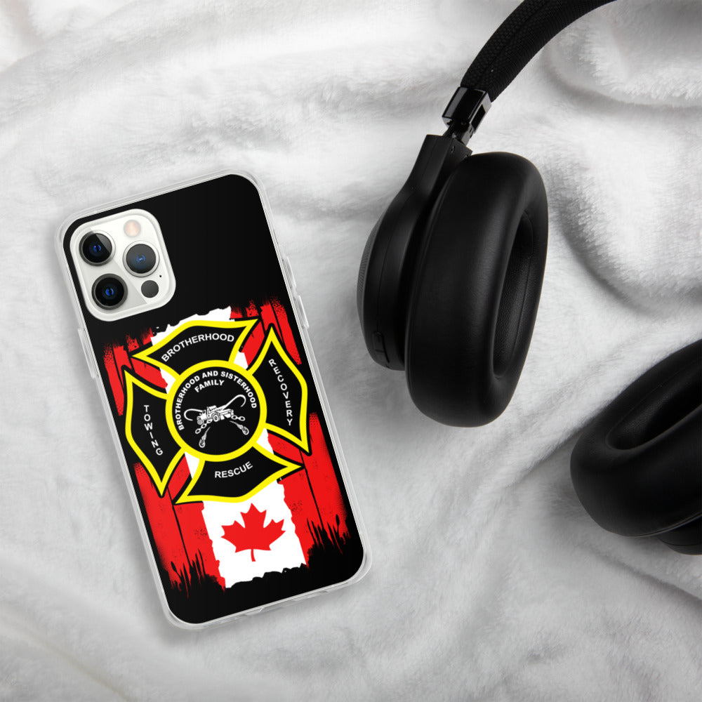 Tow Operator Canadian iPhone Case