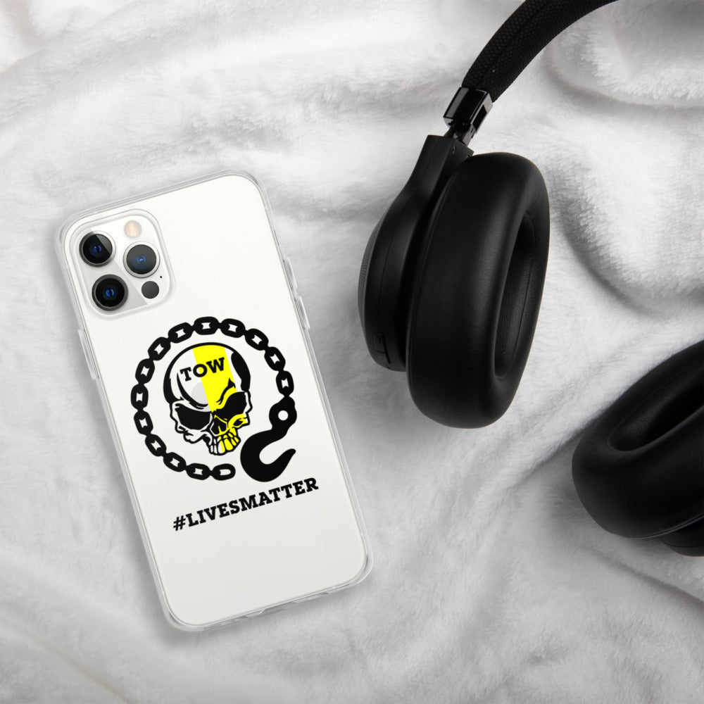 Towlivesmatter iPhone Case