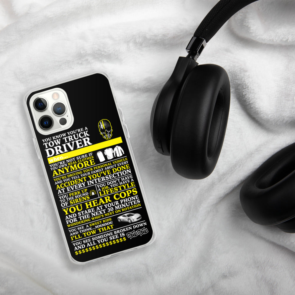 Tow Operator iPhone Case