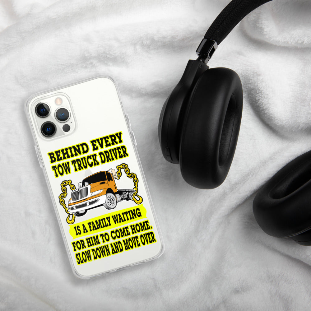 Slow Down Move Over iPhone Case
