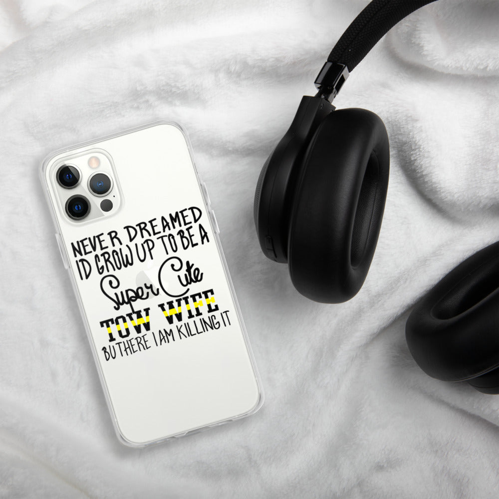 Tow Wife iPhone Case