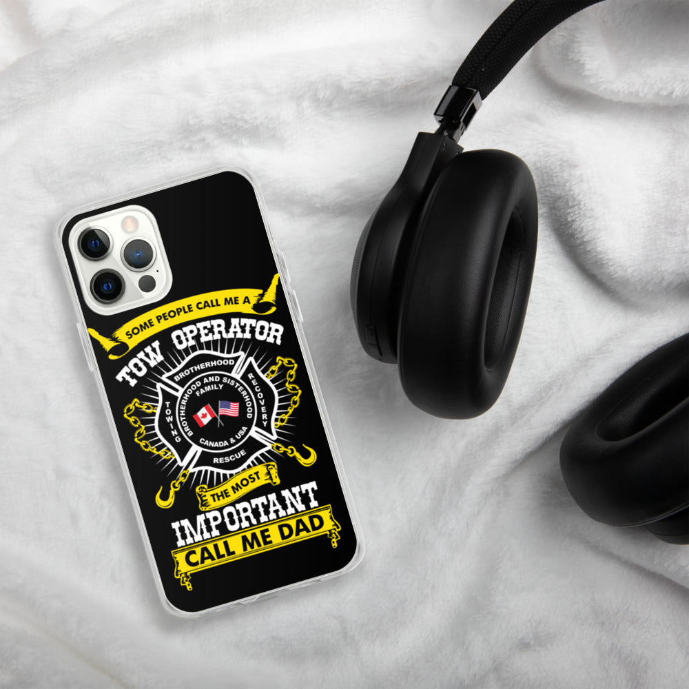 Proud Tow Dad iPhone Case