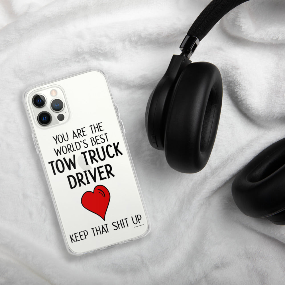 Tow Truck Driver iPhone Case