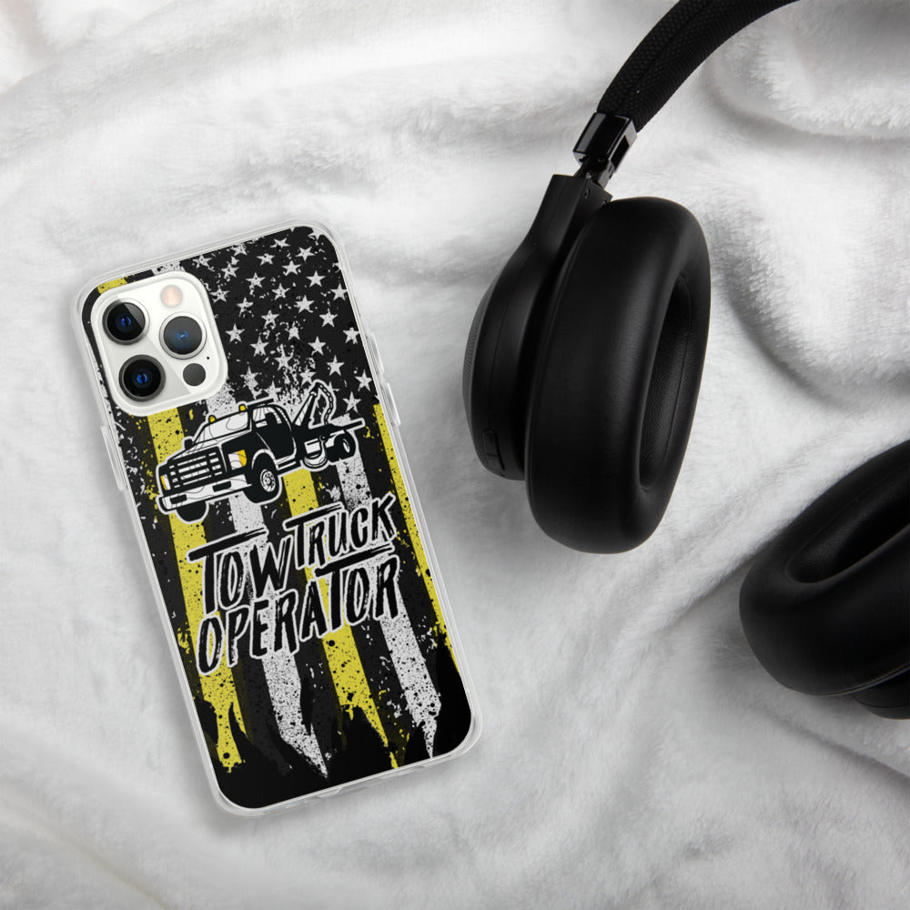Tow Truck Operator iPhone Case
