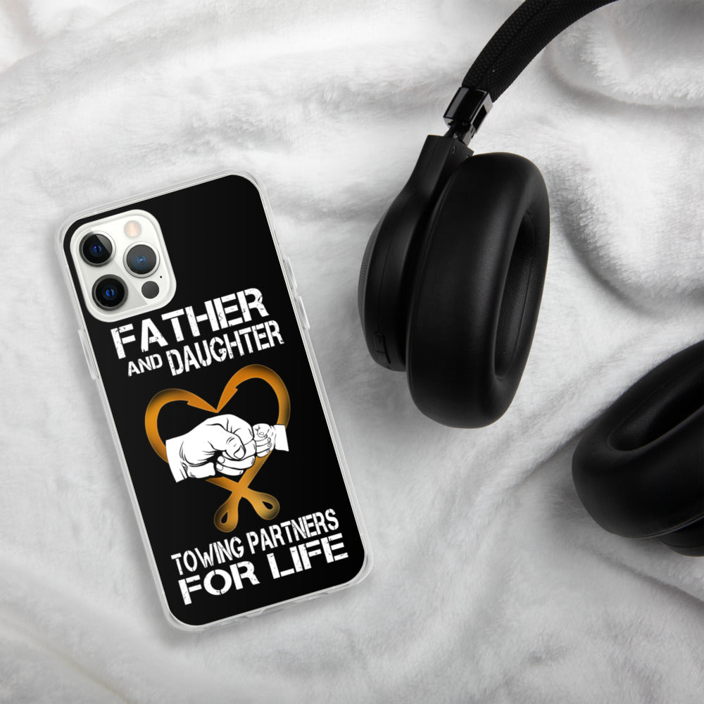 Father and Daughter iPhone Case