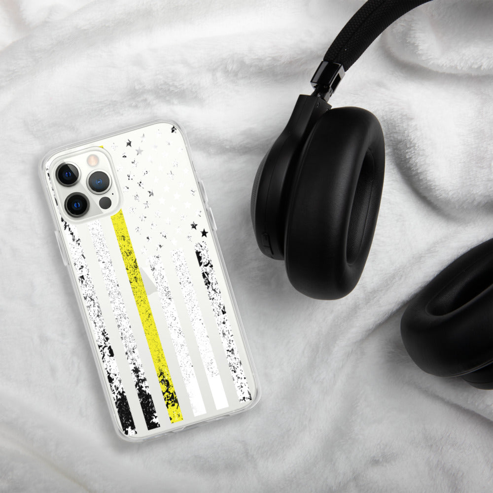 Thin Yellow Line Phone Case