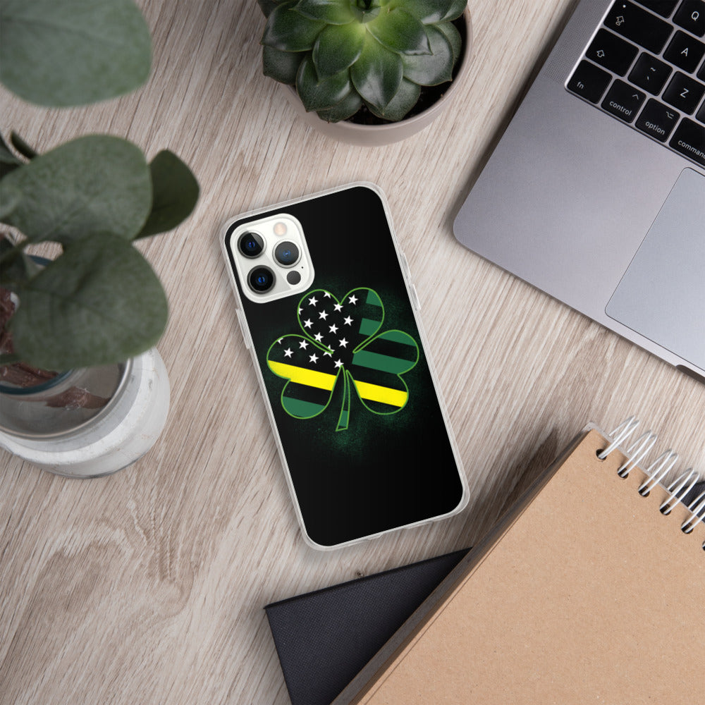 Thin Yellow Line iPhone Case