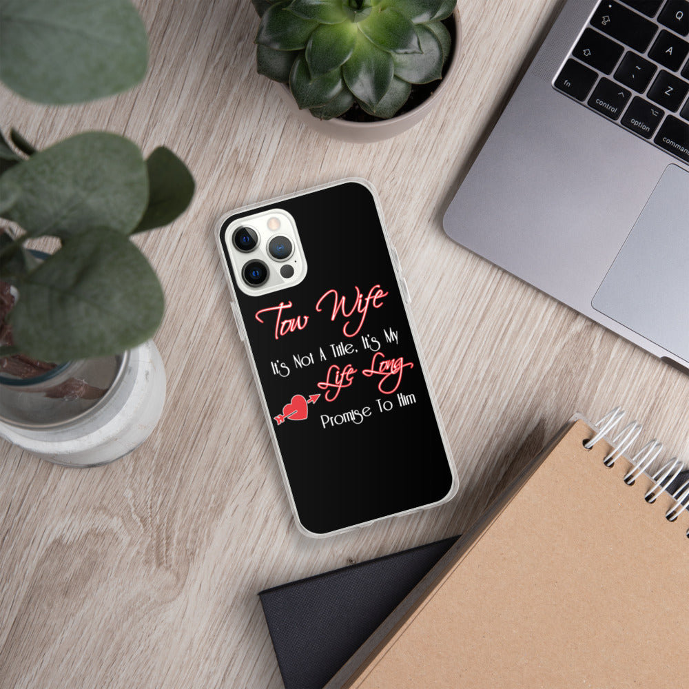 Tow Wife iPhone Case