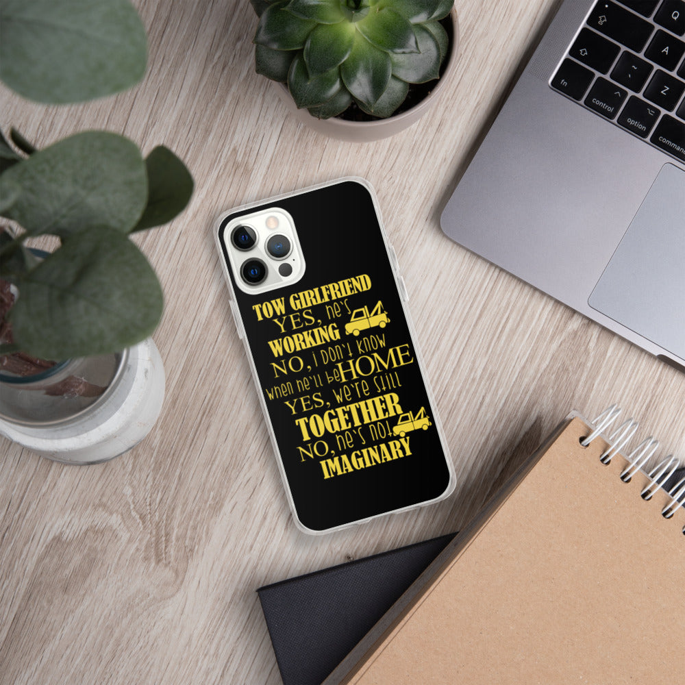 Tow Girlfriend iPhone Case