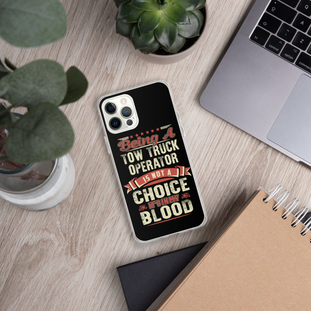 Tow Operator iPhone Case