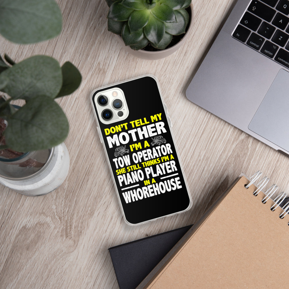 Tow Operator iPhone Case