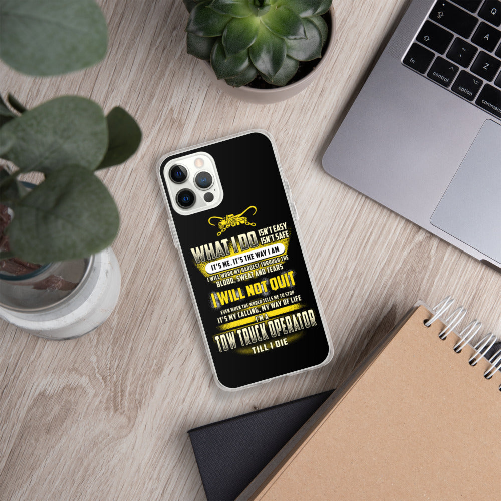 Tow Operator iPhone Case