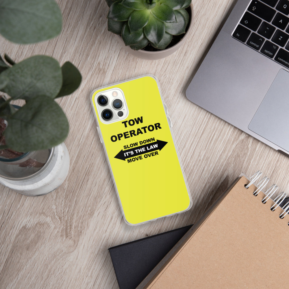 Tow Operator iPhone Case