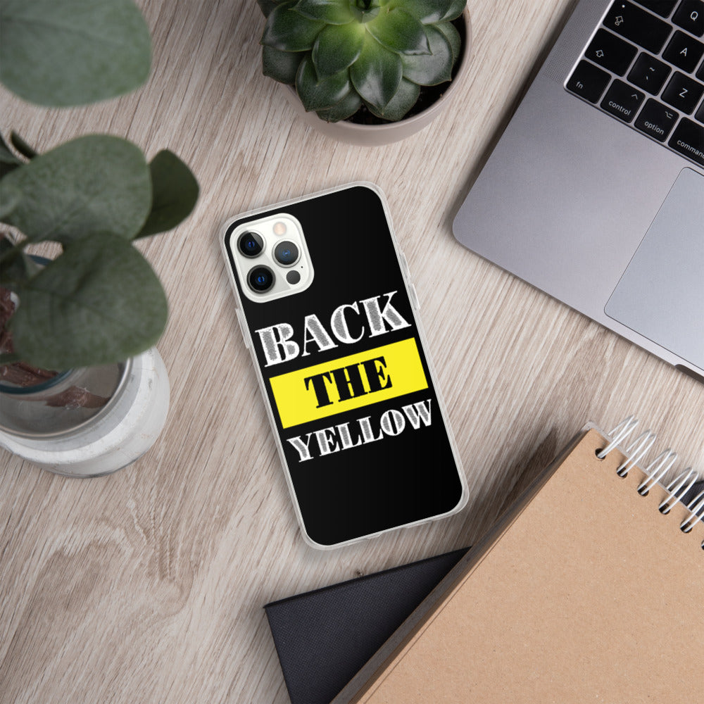 Back The Yellow iPhone Case