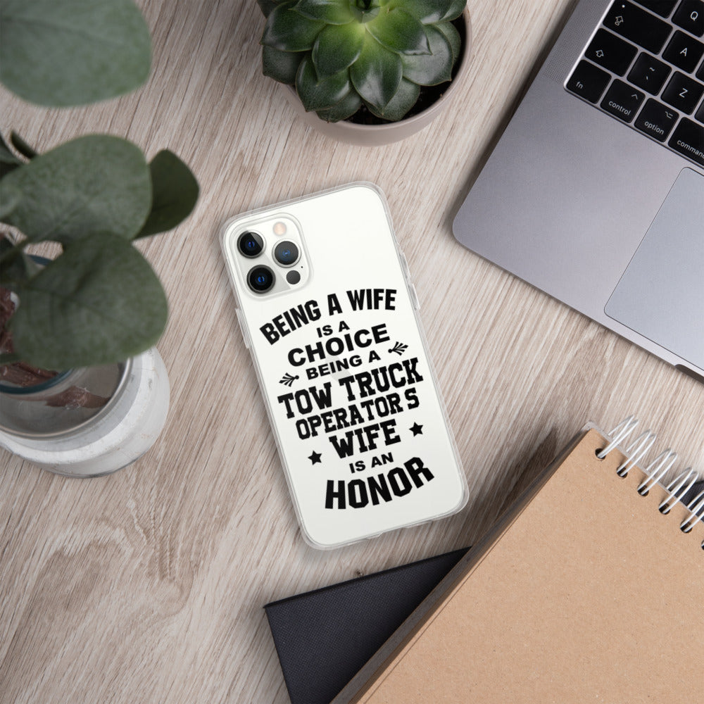 Tow Wife iPhone Case