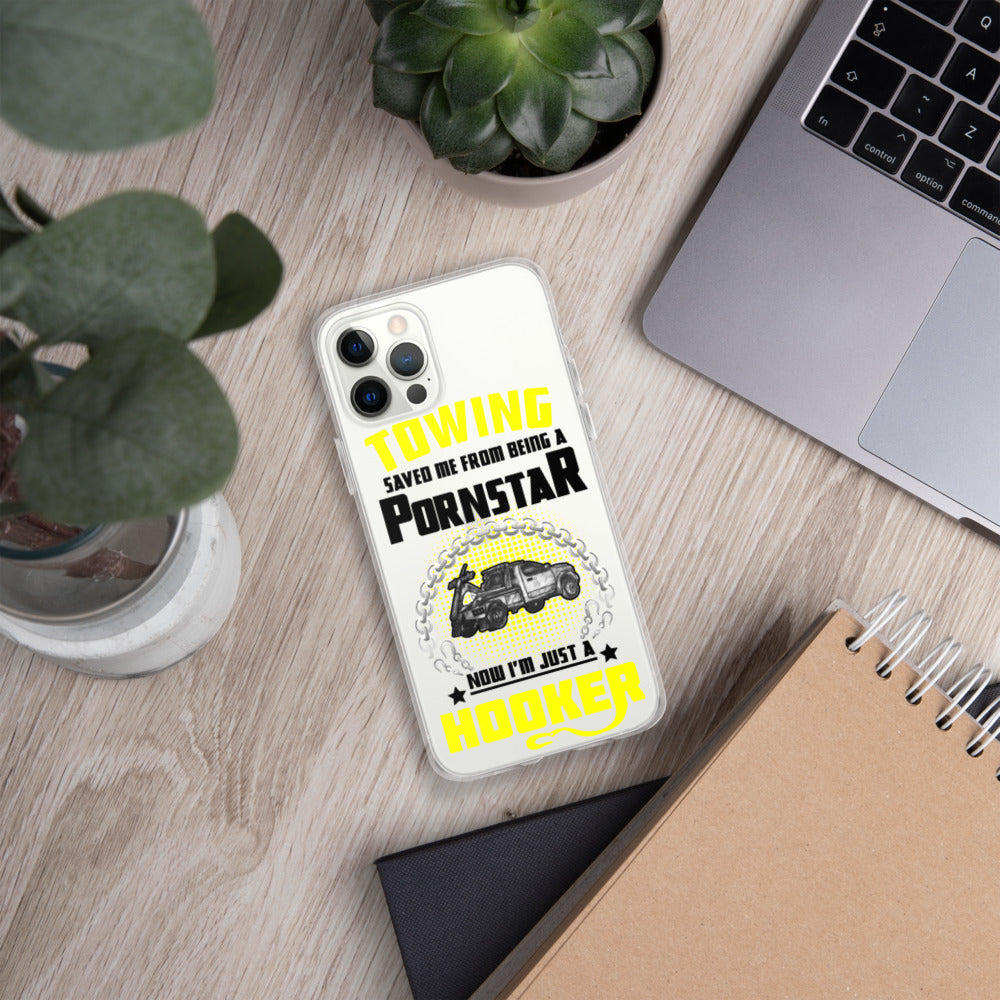 Tow Operator iPhone Case
